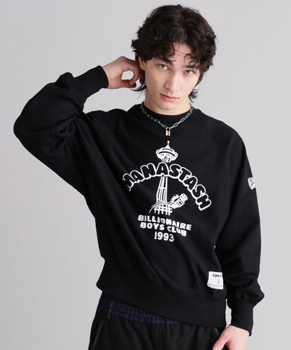 MANASTASH x BILLION《AIR》E BOYS CLUB BBC MANA SWEAT 衛衣