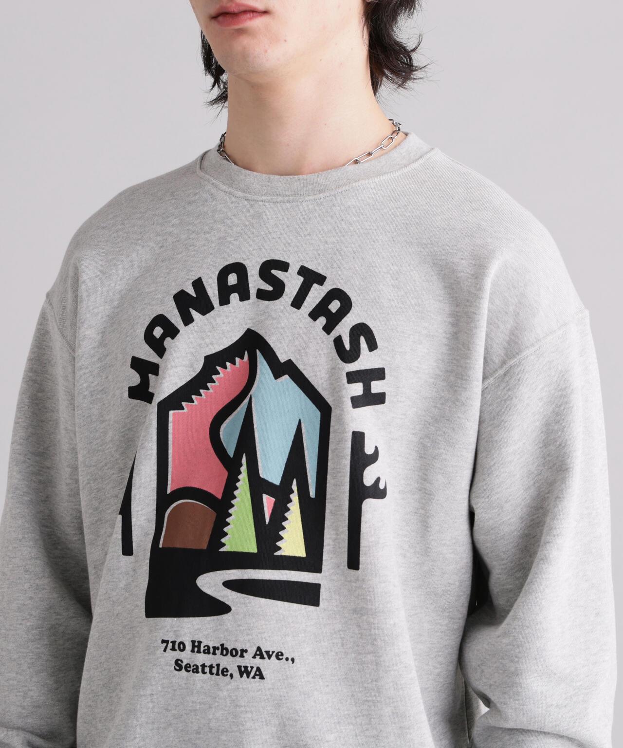 MANASTASH/マナスタッシュ Citee Sweat OUTDOOR 衛衣
