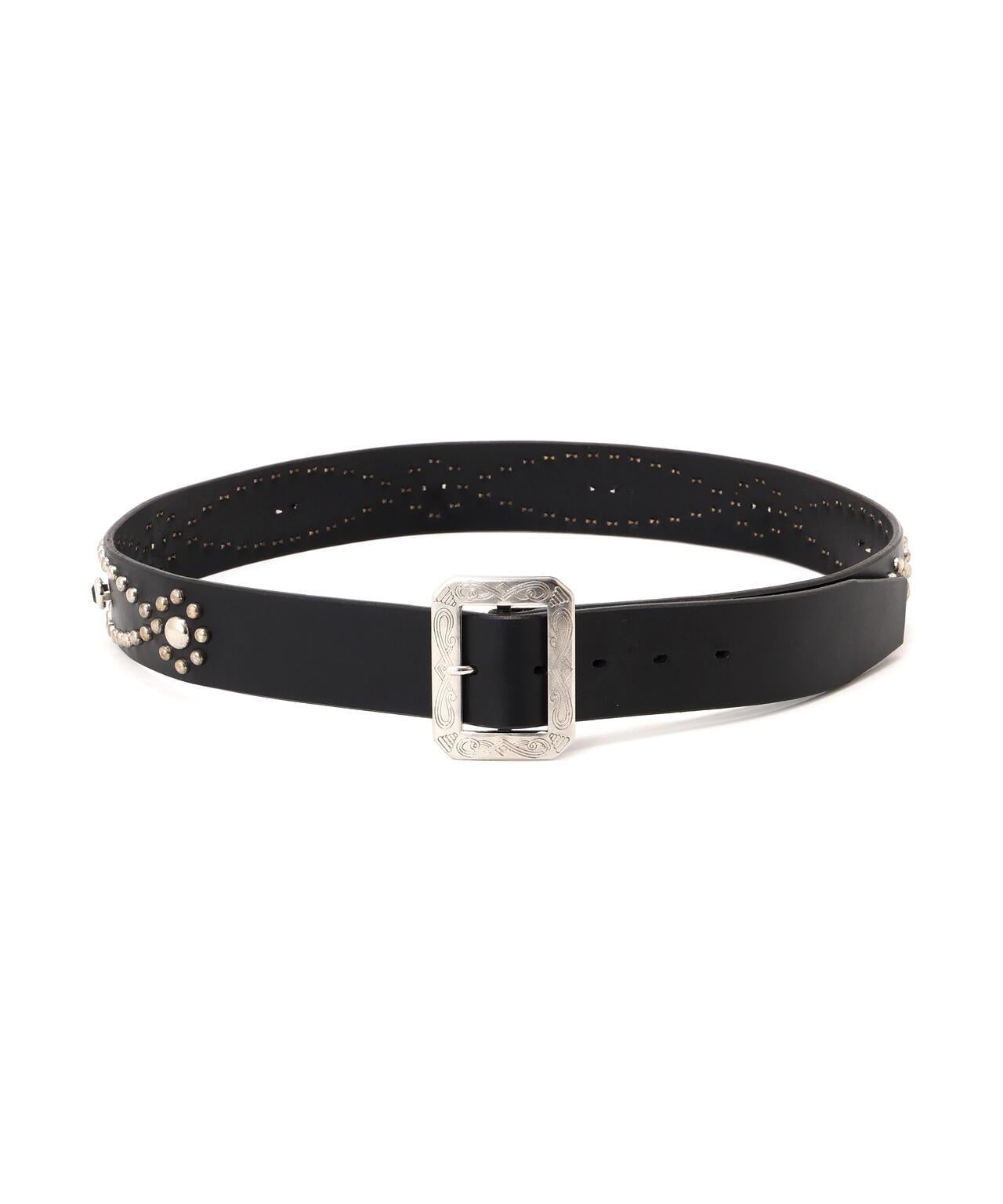 STONES STUDS BELT 石飾鉚釘設計 腰帶