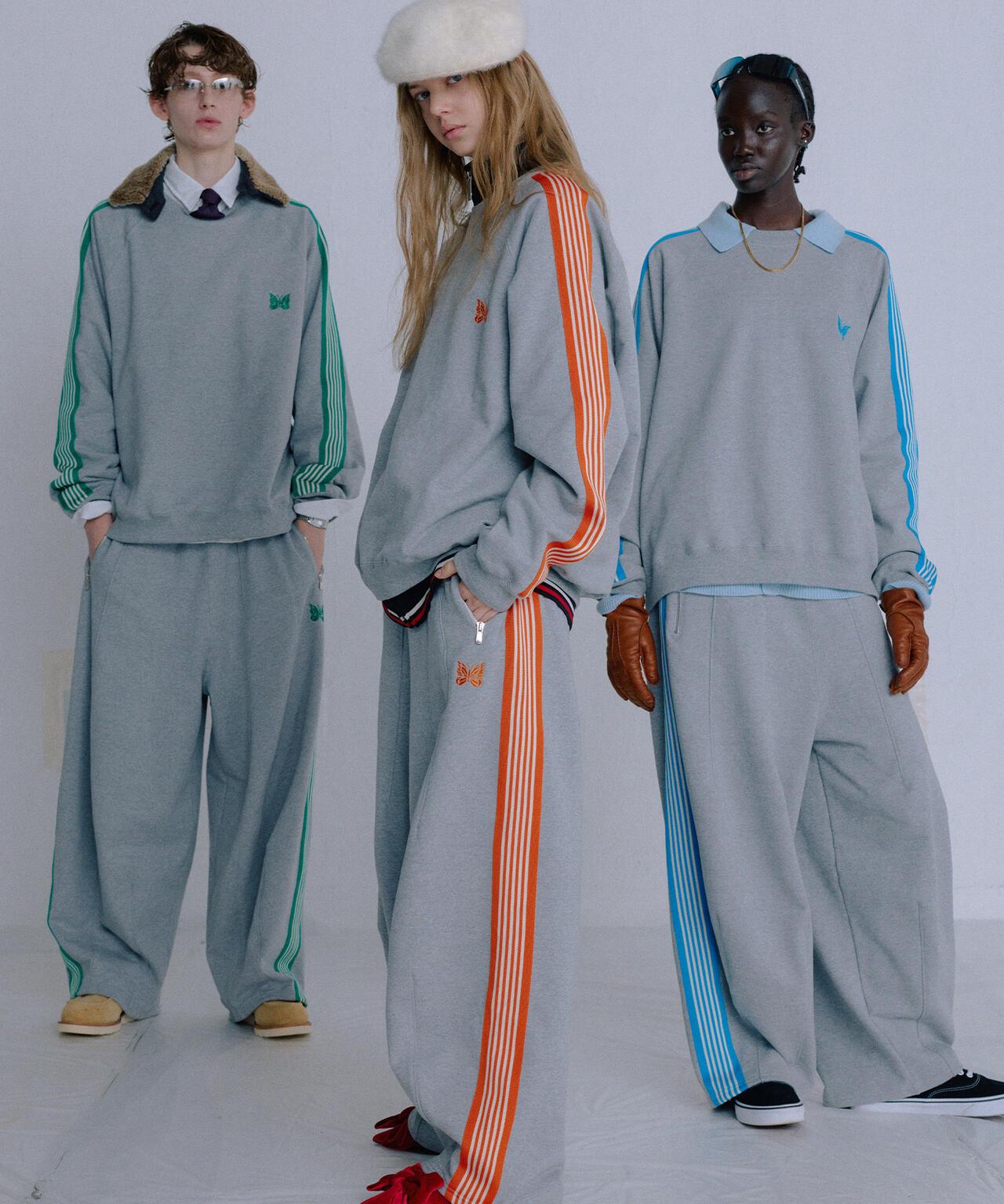 NEEDLES LHP EXCLUSIVE H.D.TRACK PANT - COTTON JERSEY 運動褲