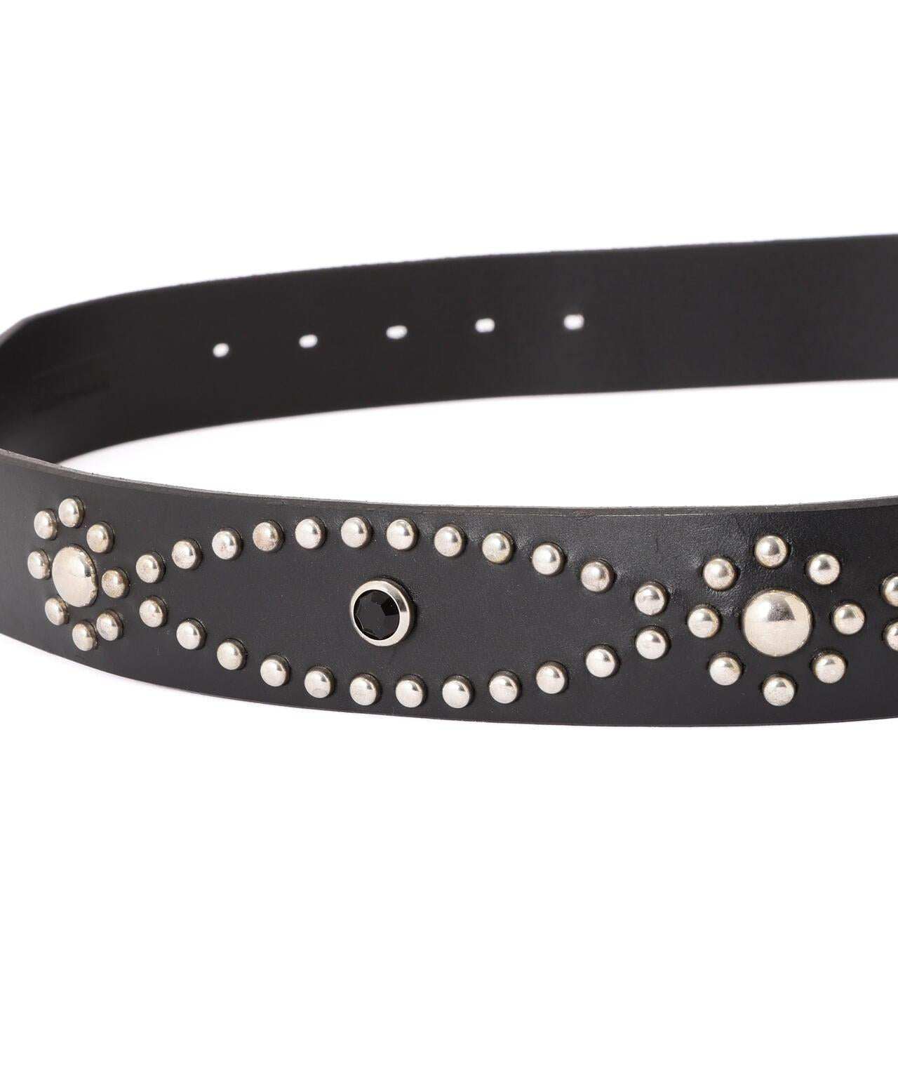 STONES STUDS BELT 石飾鉚釘設計 腰帶