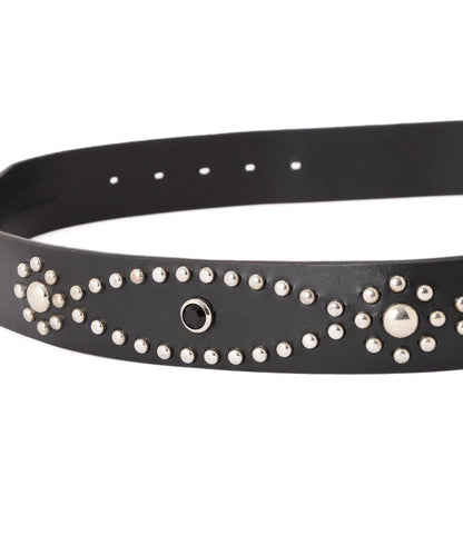STONES STUDS BELT 石飾鉚釘設計 腰帶