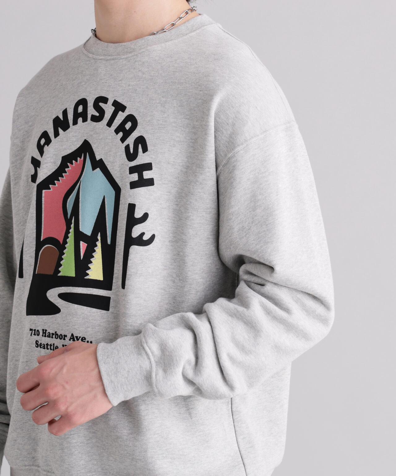 MANASTASH/マナスタッシュ Citee Sweat OUTDOOR 衛衣