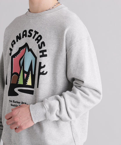 MANASTASH/マナスタッシュ Citee Sweat OUTDOOR 衛衣