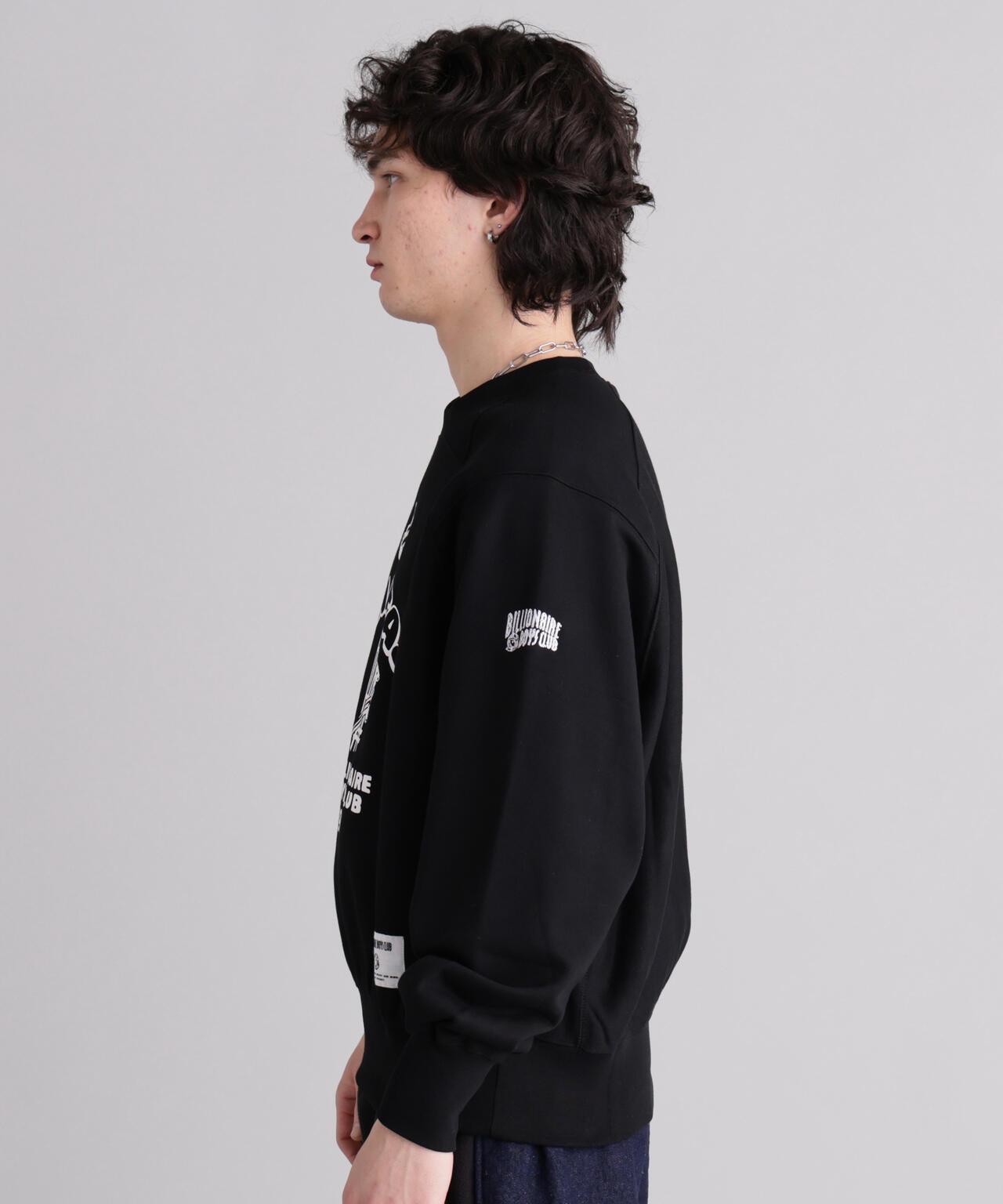 MANASTASH x BILLION《AIR》E BOYS CLUB BBC MANA SWEAT 衛衣