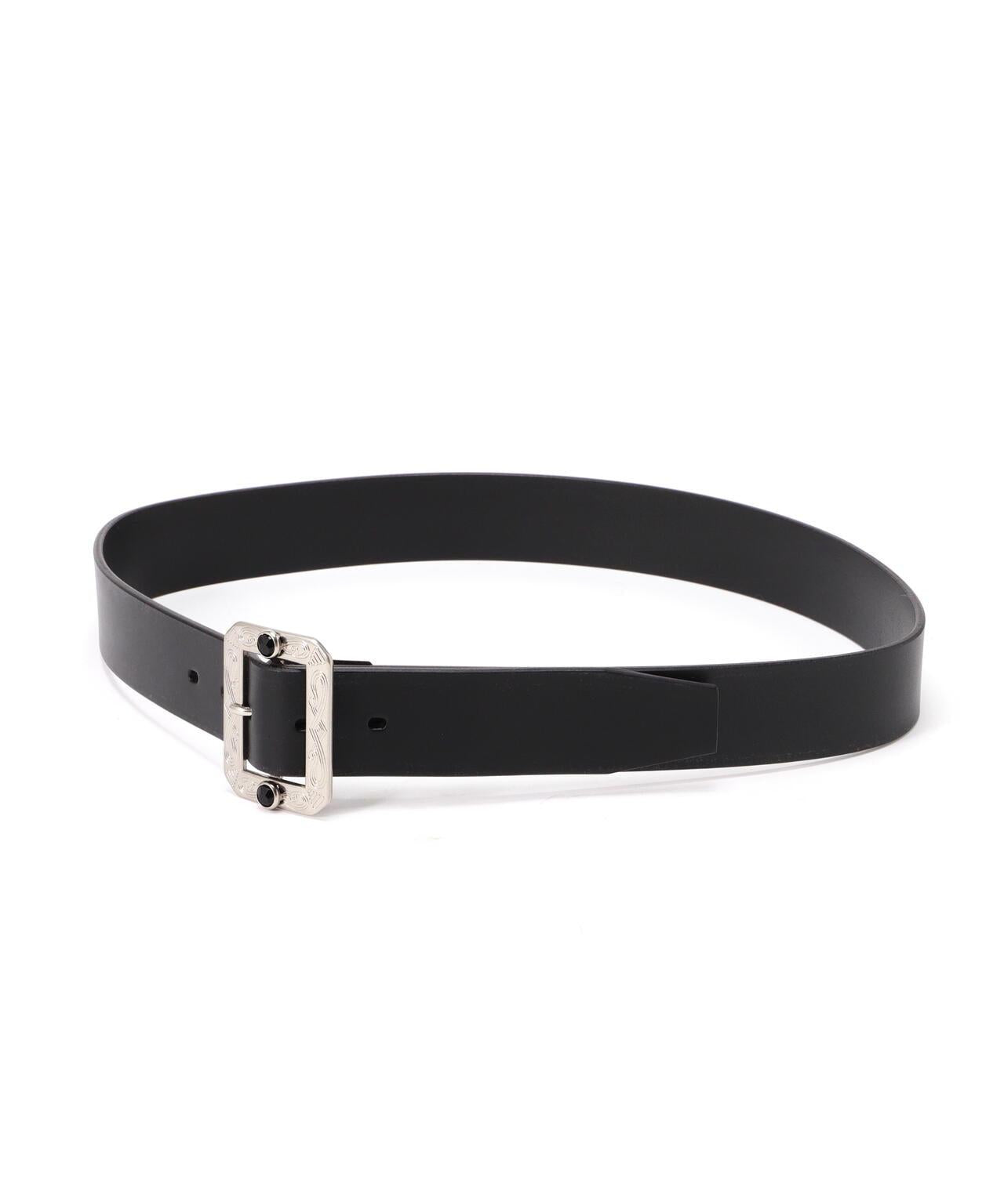 TWO STONES BUCKLE BELT 雙石扣設計腰帶