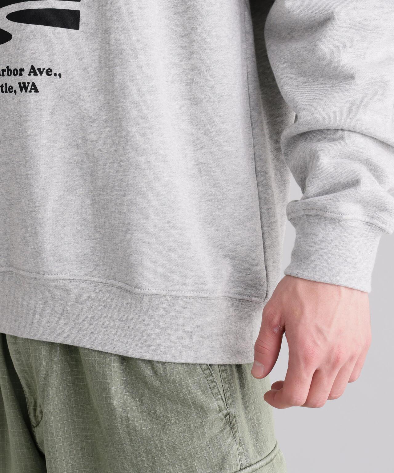 MANASTASH/マナスタッシュ Citee Sweat OUTDOOR 衛衣