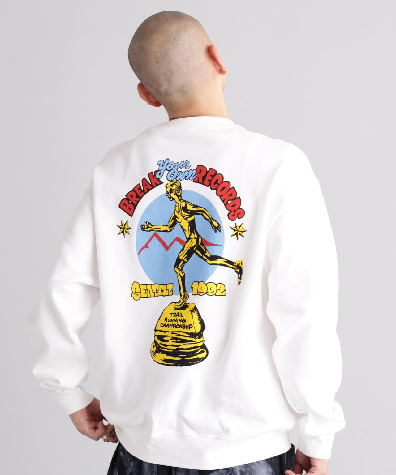 MANASTASH Citee Sweat CHAMPIONSHIP 衛衣