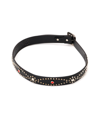 STONES STUDS BELT 石飾鉚釘設計 腰帶