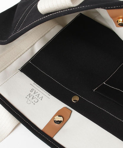 MAISON CANVVAS CANVAS TOTE 帆布托特包 M款