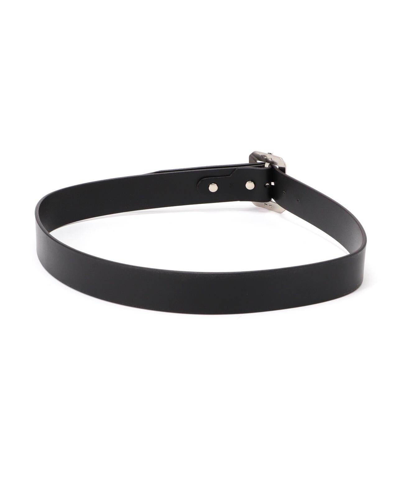 TWO STONES BUCKLE BELT 雙石扣設計腰帶