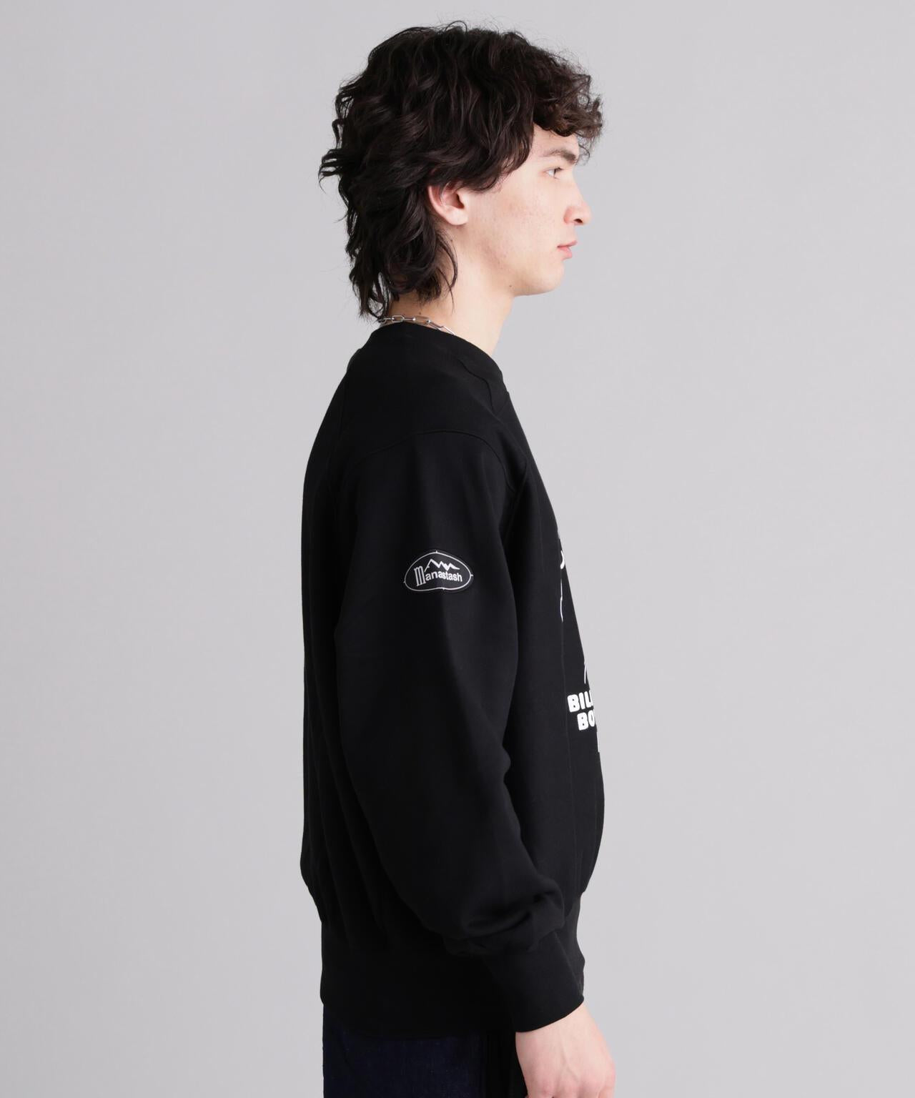 MANASTASH x BILLION《AIR》E BOYS CLUB BBC MANA SWEAT 衛衣