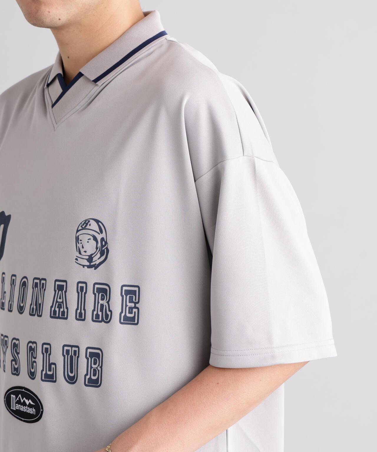 MANASTASH x BILLION《AIR》E BOYS CLUB BBC MANA GAME SHIRT 襯衫