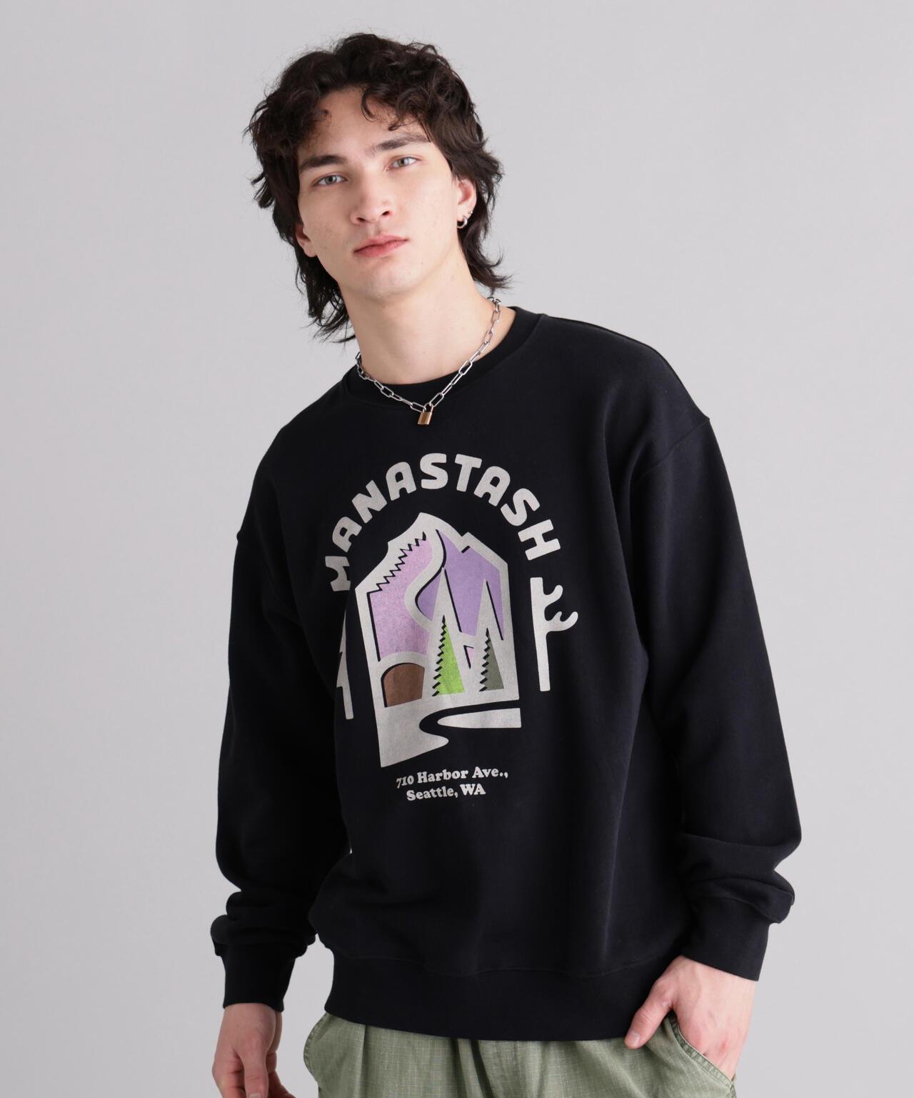 MANASTASH/マナスタッシュ Citee Sweat OUTDOOR 衛衣
