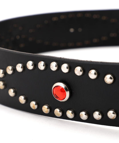 STONES STUDS BELT 石飾鉚釘設計 腰帶