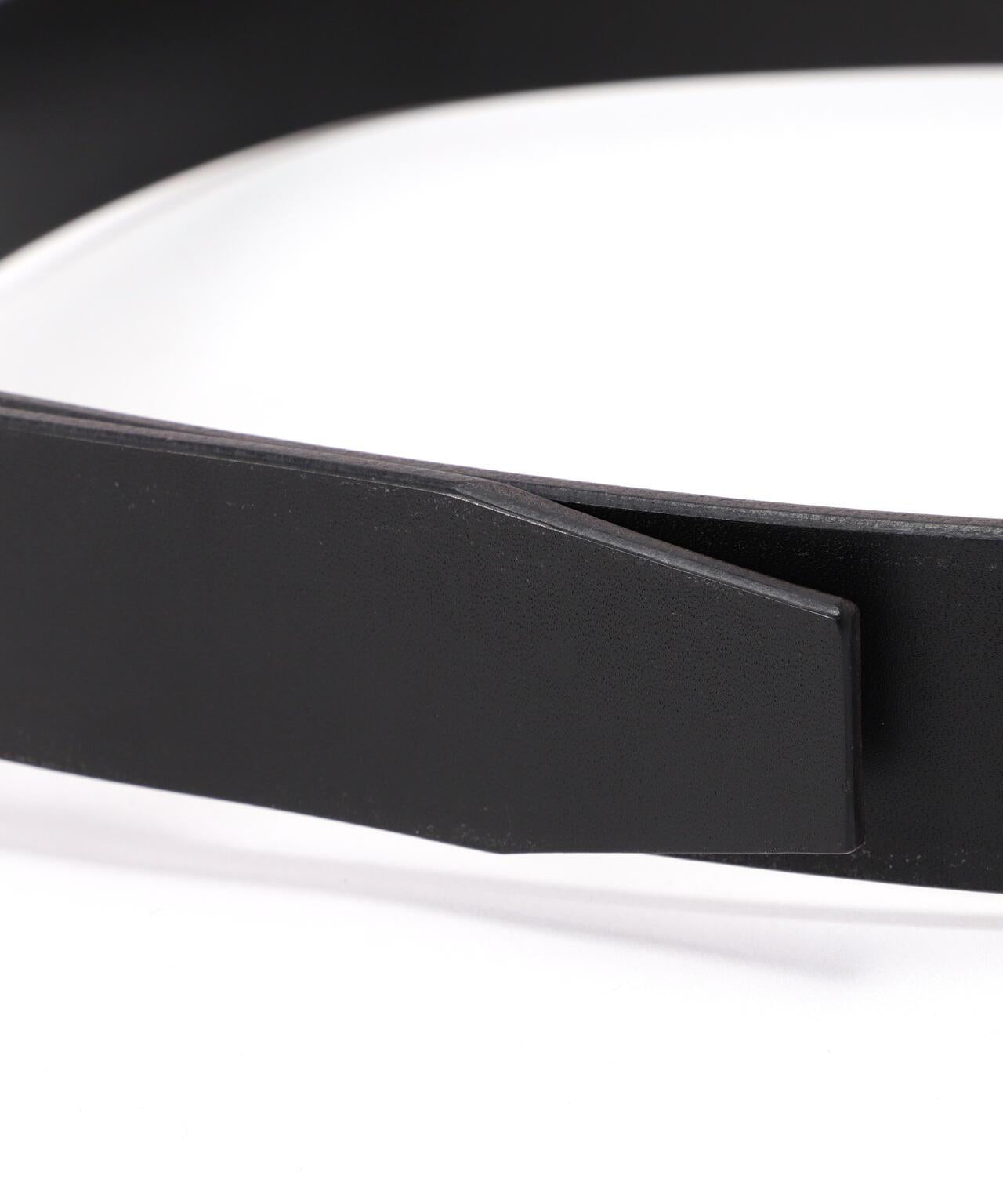 TWO STONES BUCKLE BELT 雙石扣設計腰帶