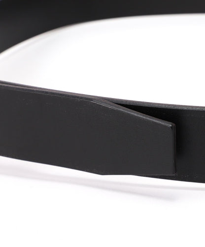 TWO STONES BUCKLE BELT 雙石扣設計腰帶