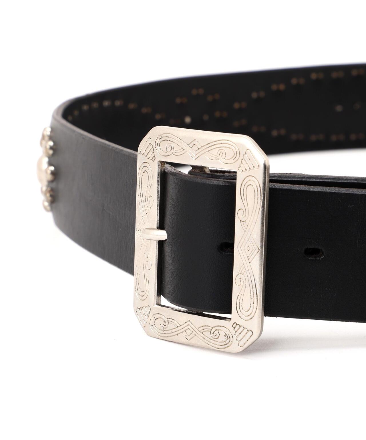 STONES STUDS BELT 石飾鉚釘設計 腰帶