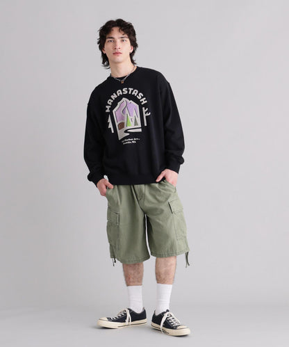 MANASTASH/マナスタッシュ Citee Sweat OUTDOOR 衛衣
