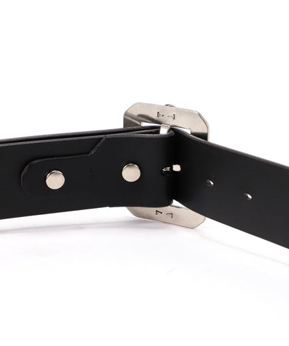 TWO STONES BUCKLE BELT 雙石扣設計腰帶