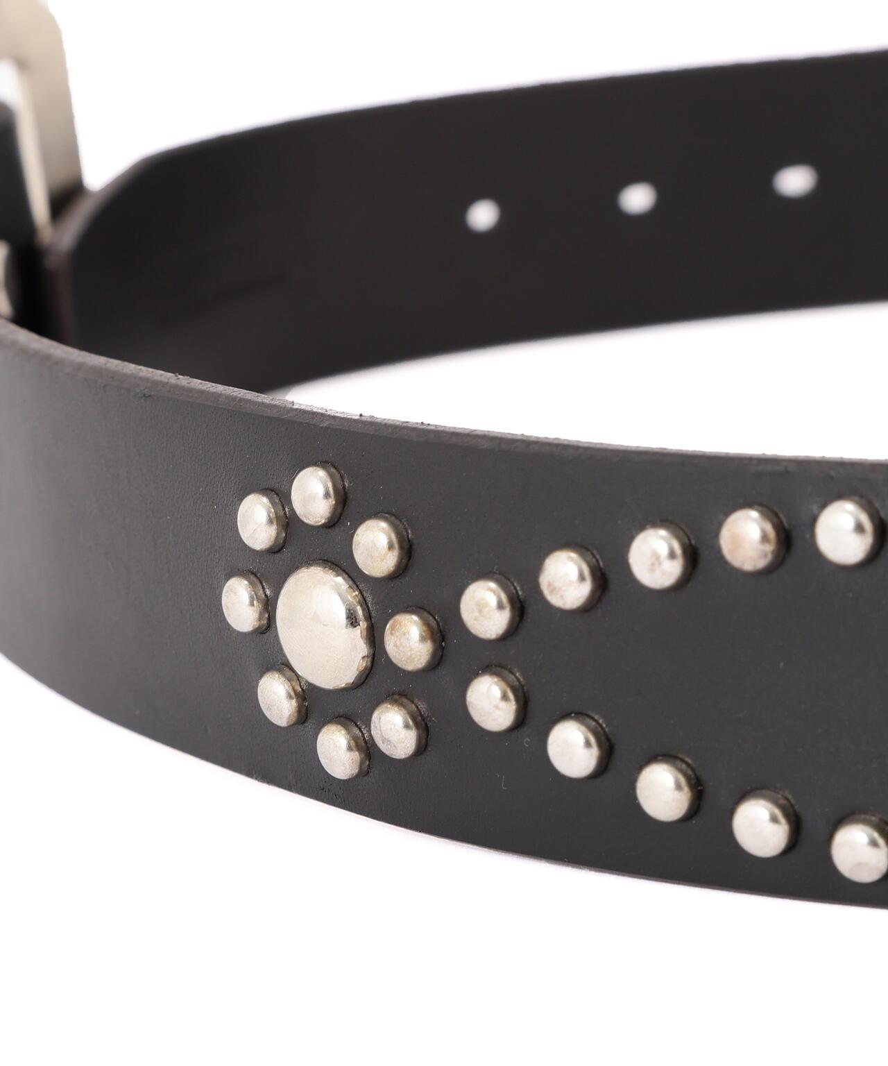 STONES STUDS BELT 石飾鉚釘設計 腰帶