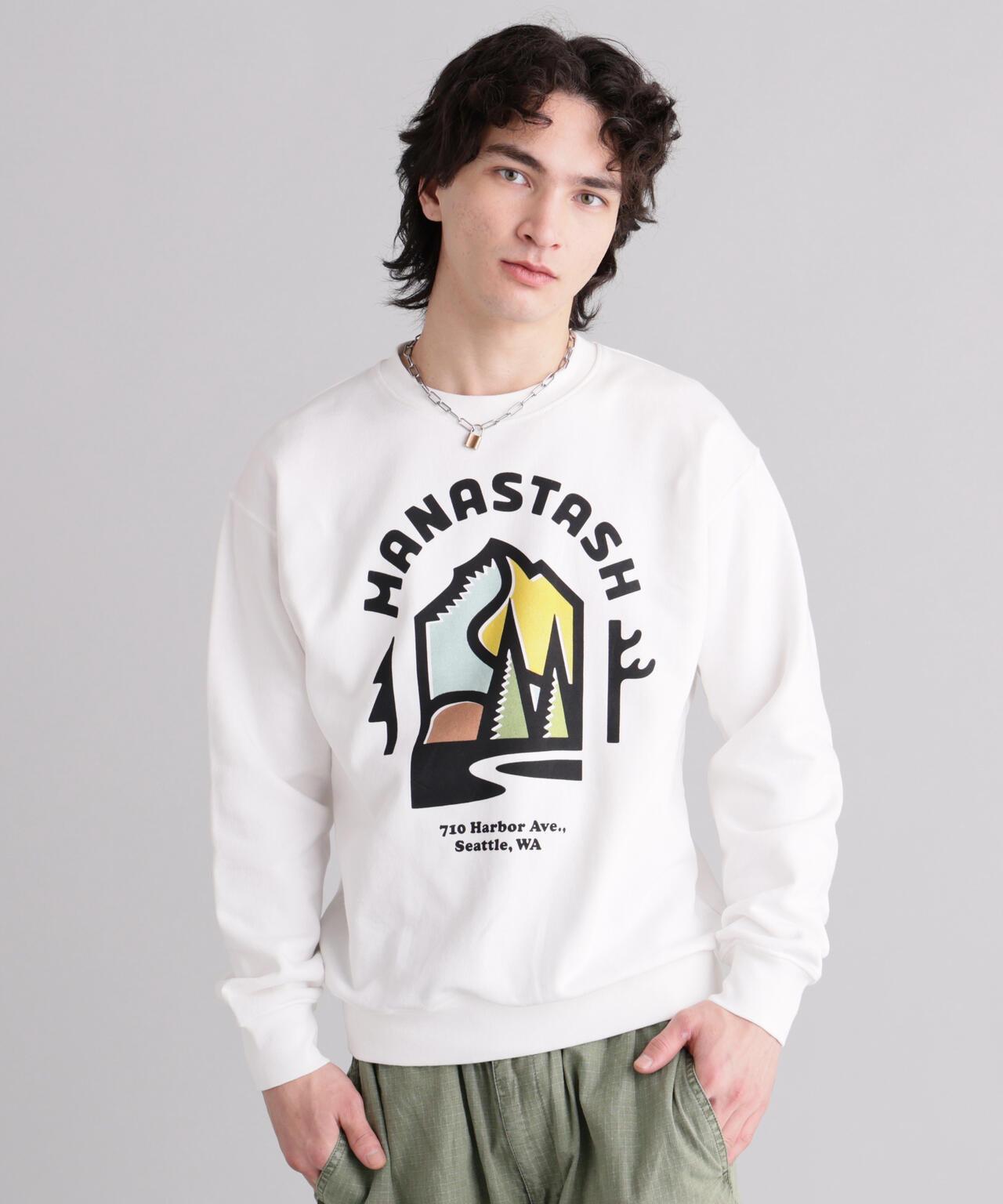 MANASTASH/マナスタッシュ Citee Sweat OUTDOOR 衛衣