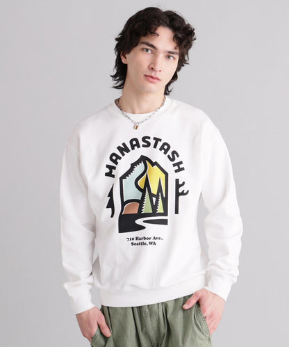 MANASTASH/マナスタッシュ Citee Sweat OUTDOOR 衛衣