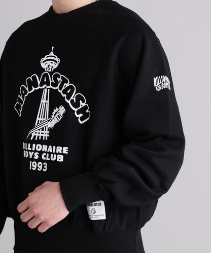 MANASTASH x BILLION《AIR》E BOYS CLUB BBC MANA SWEAT 衛衣
