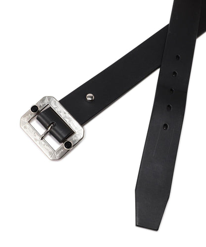 TWO STONES BUCKLE BELT 雙石扣設計腰帶
