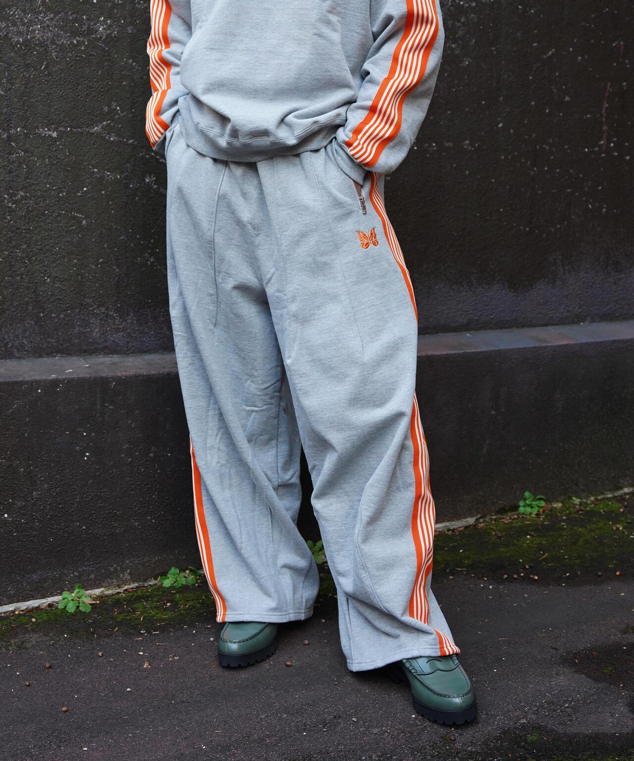 NEEDLES LHP EXCLUSIVE H.D.TRACK PANT - COTTON JERSEY 運動褲