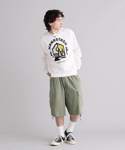 MANASTASH/マナスタッシュ Citee Sweat OUTDOOR 衛衣