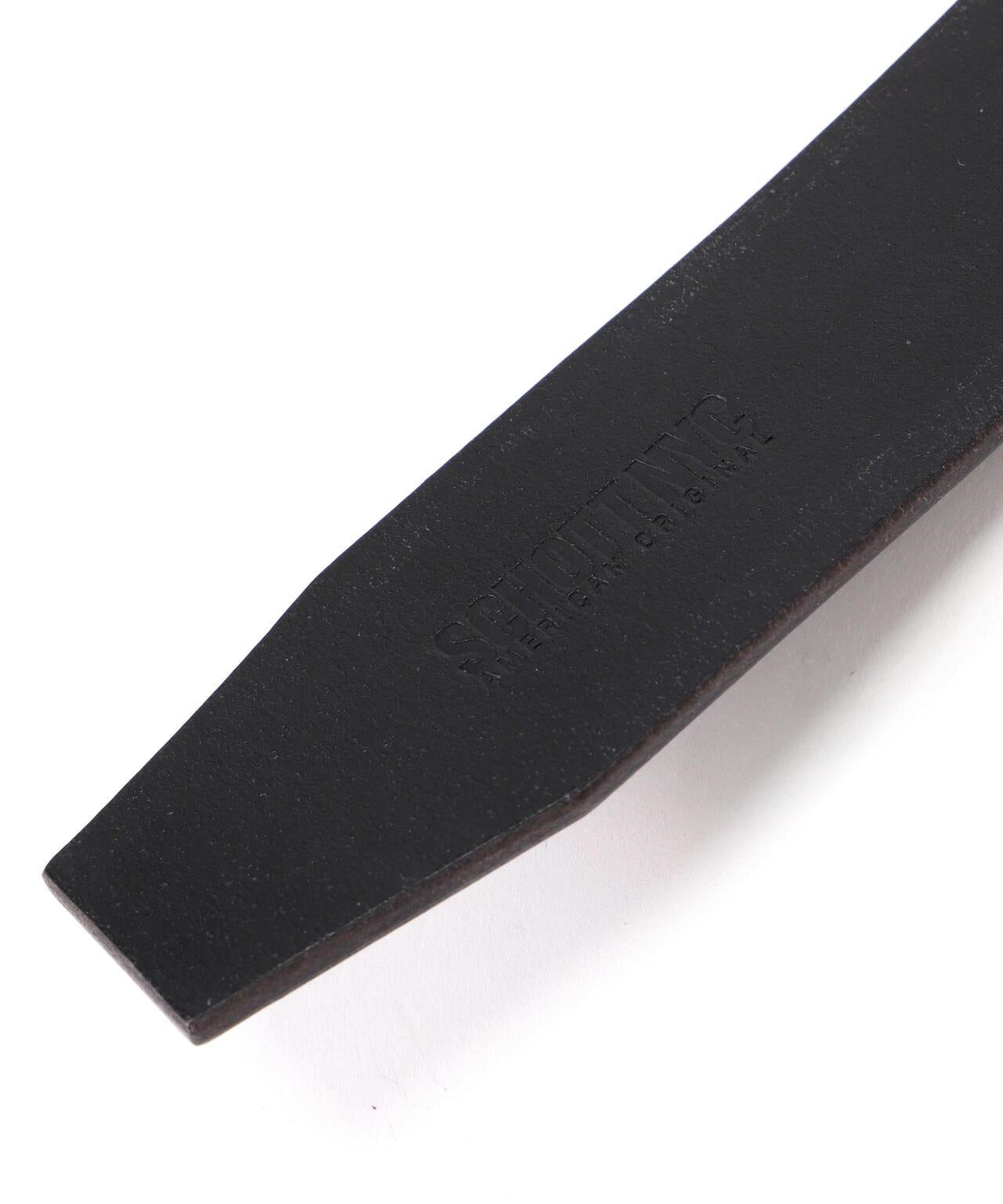 TWO STONES BUCKLE BELT 雙石扣設計腰帶