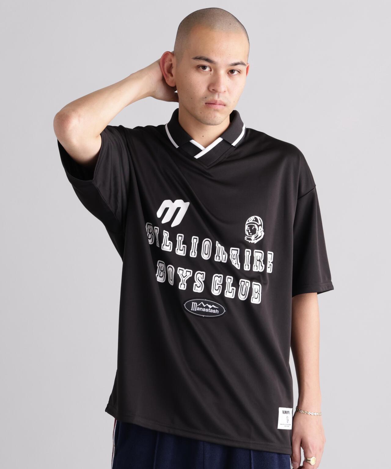 MANASTASH x BILLION《AIR》E BOYS CLUB BBC MANA GAME SHIRT 襯衫