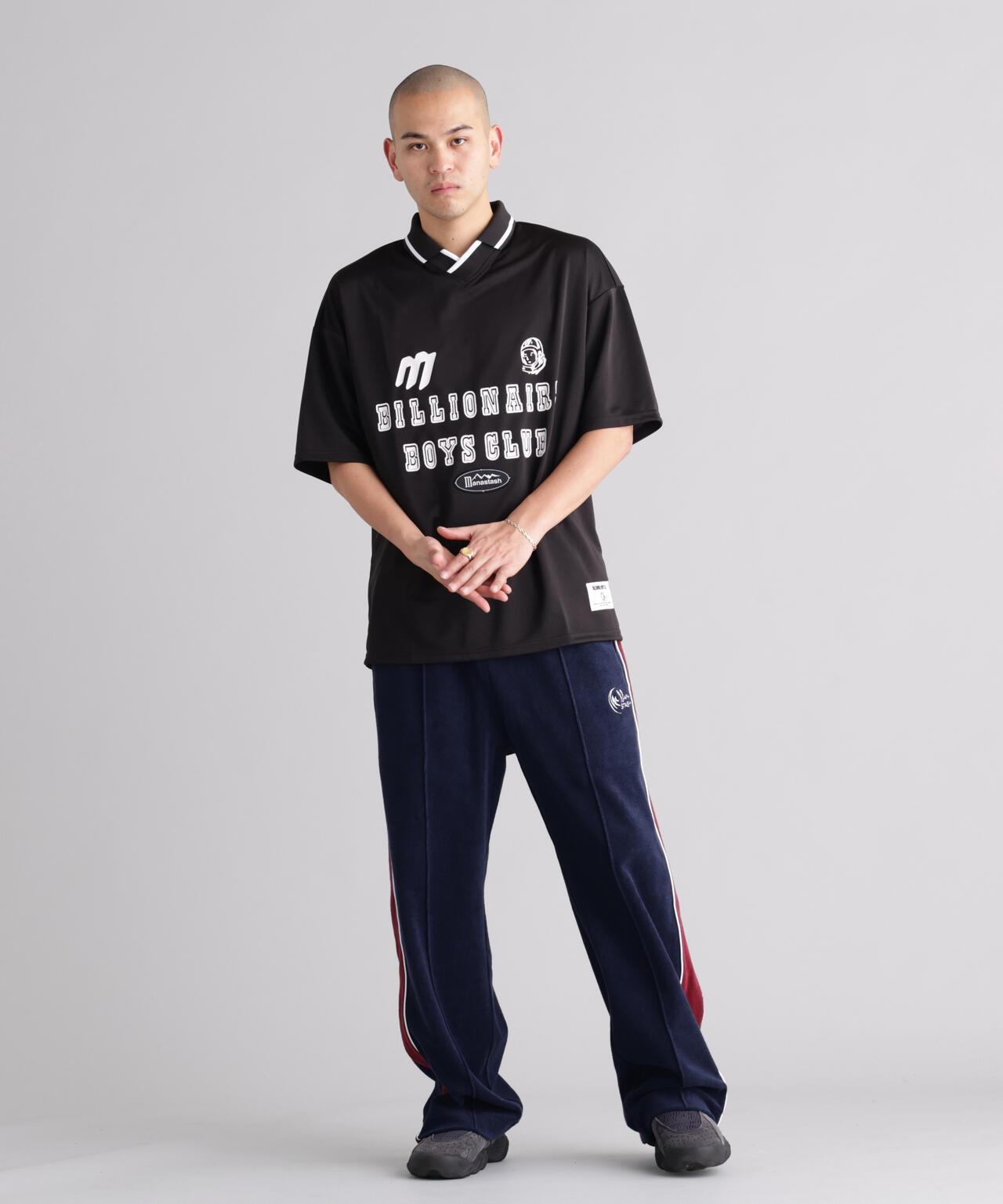 MANASTASH x BILLION《AIR》E BOYS CLUB BBC MANA GAME SHIRT 襯衫