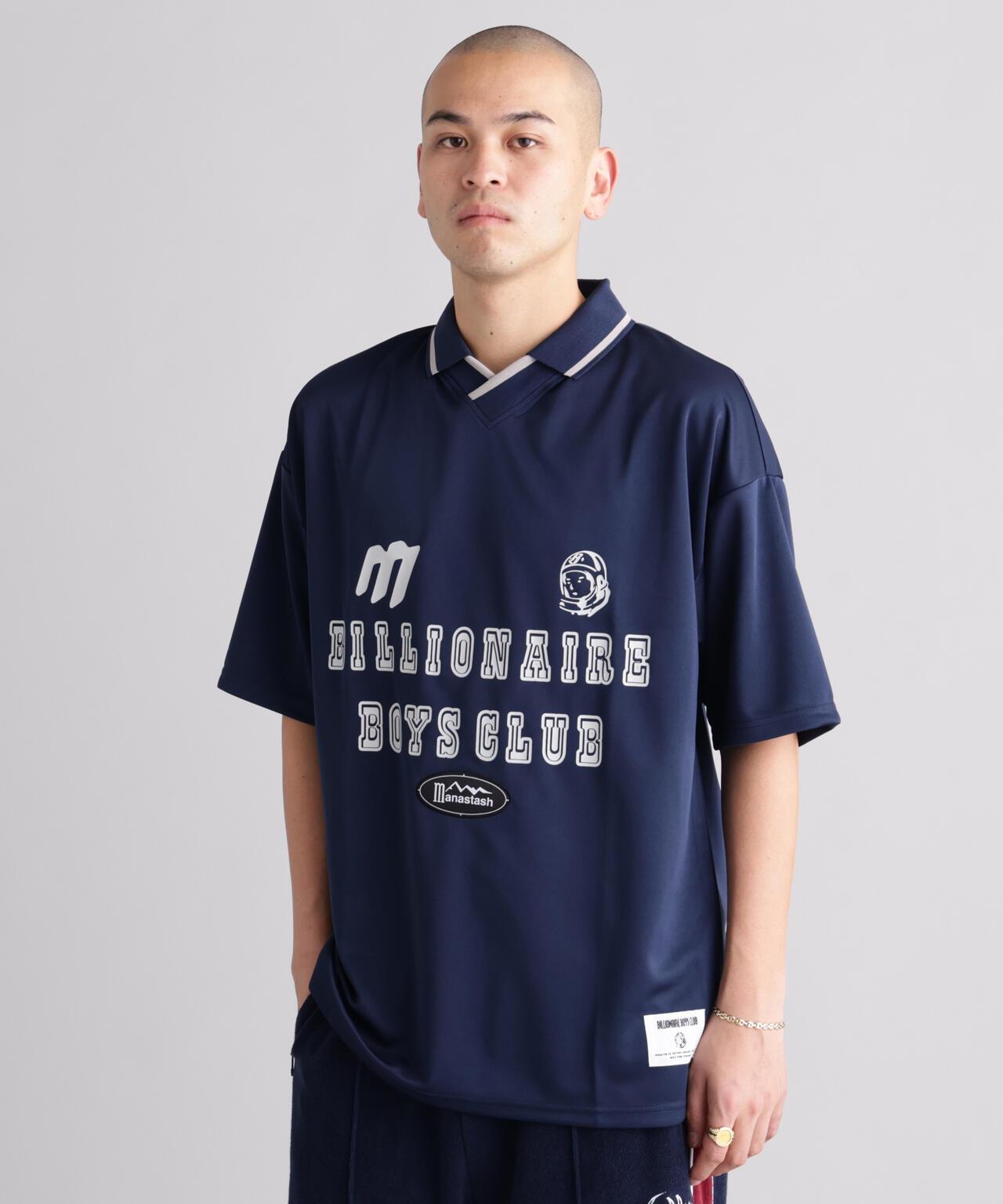 MANASTASH x BILLION《AIR》E BOYS CLUB BBC MANA GAME SHIRT 襯衫
