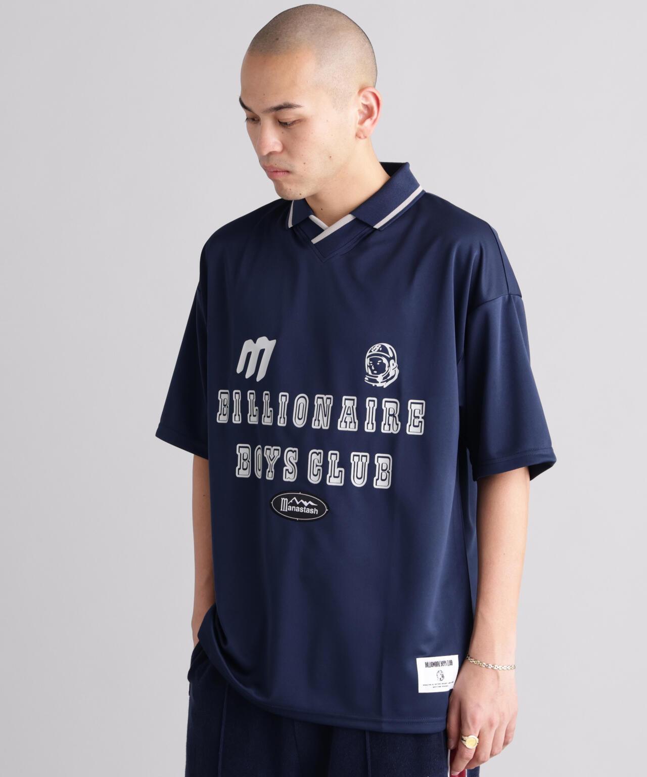 MANASTASH x BILLION《AIR》E BOYS CLUB BBC MANA GAME SHIRT 襯衫
