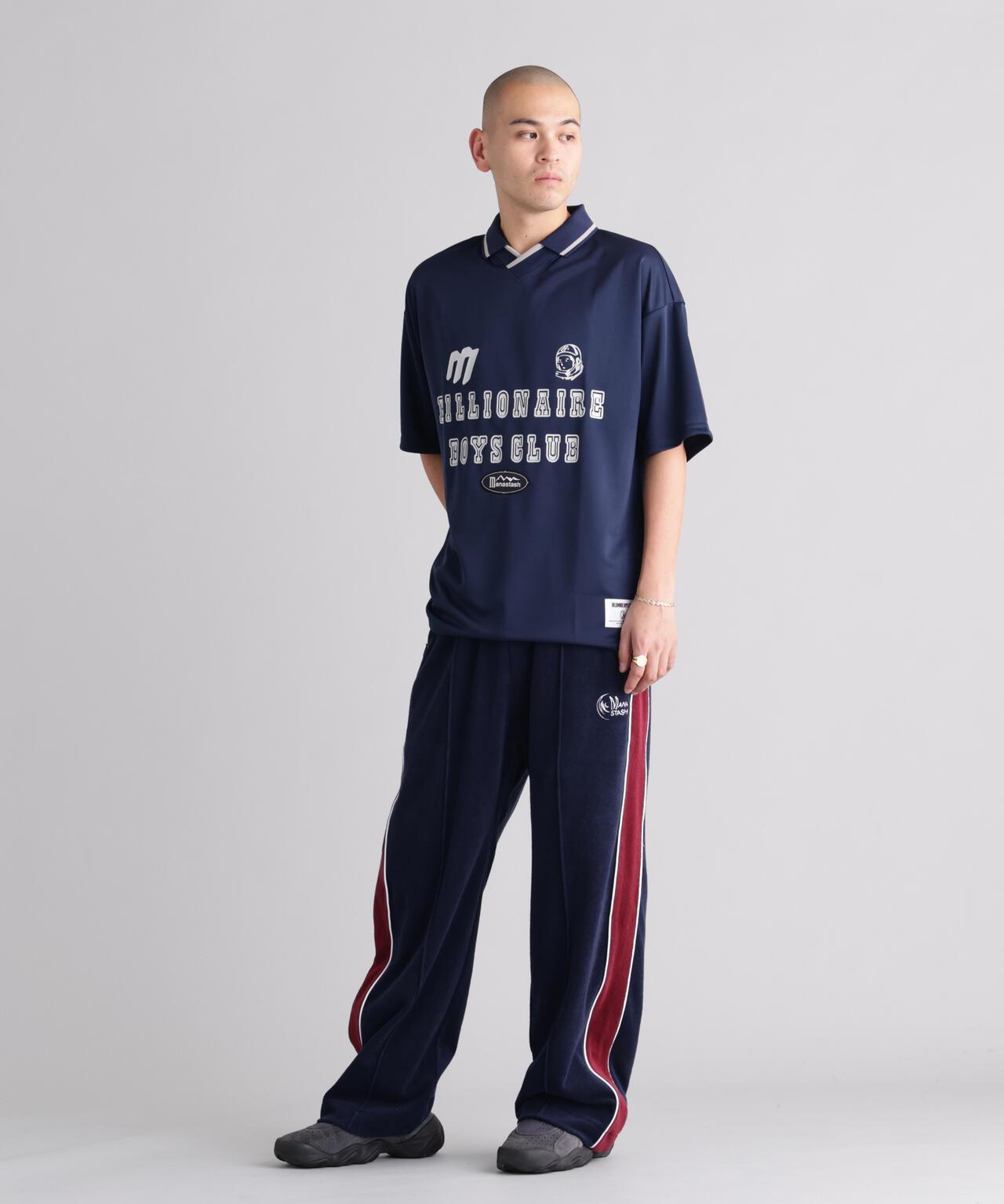 MANASTASH x BILLION《AIR》E BOYS CLUB BBC MANA GAME SHIRT 襯衫