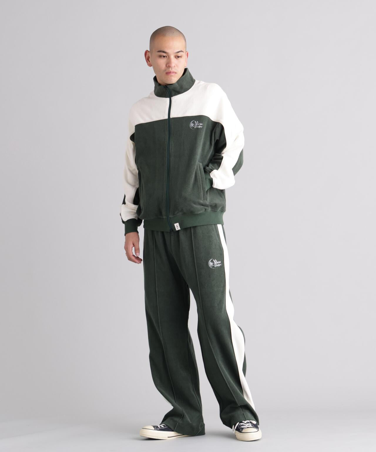 MANASTASH/マナスタッシュ TRACK JERSEY PANTS 褲子