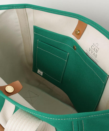 MAISON CANVVAS CANVAS TOTE 帆布托特包 M款