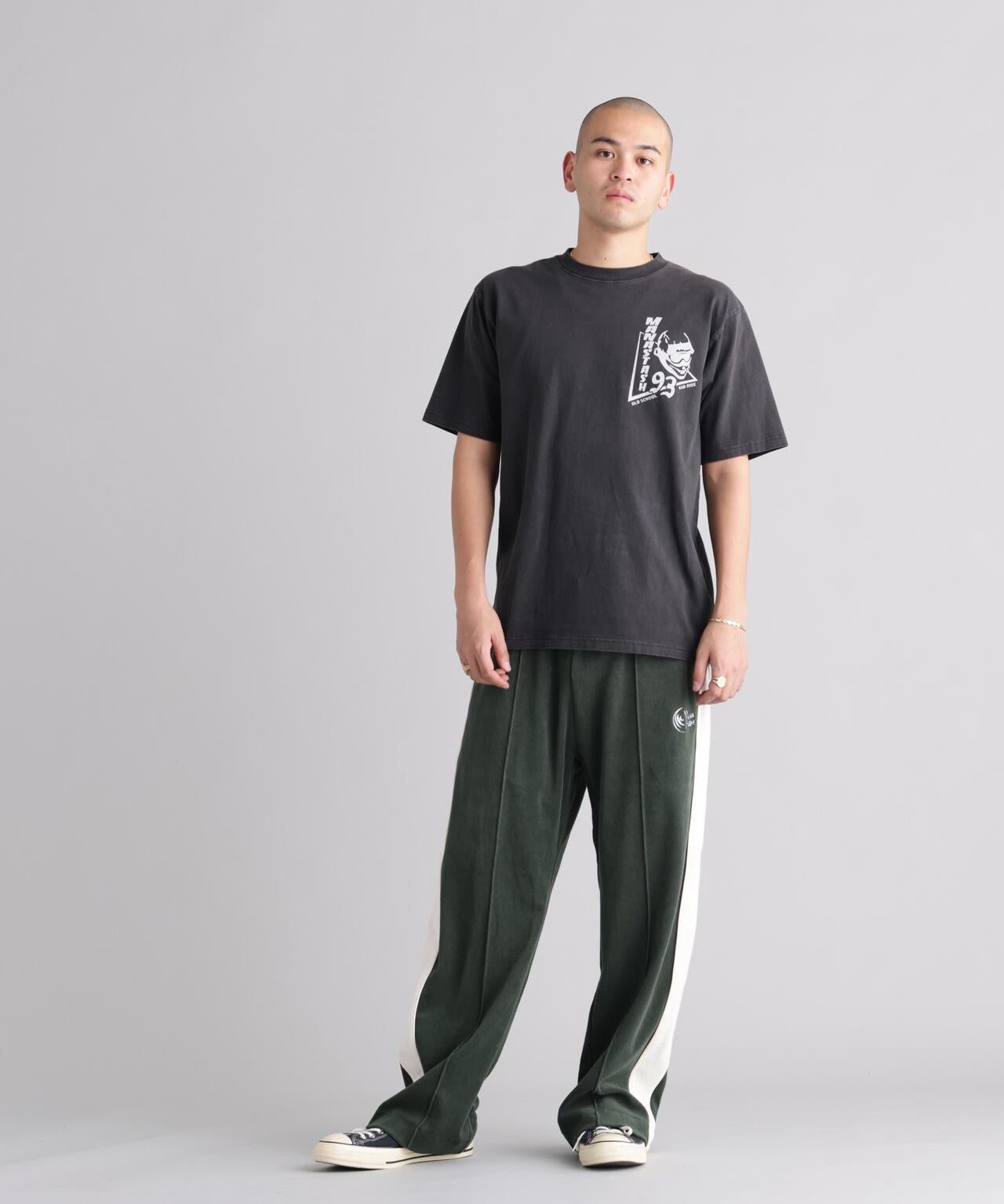 MANASTASH/マナスタッシュ PUMICE TEE RAD RIDE T恤
