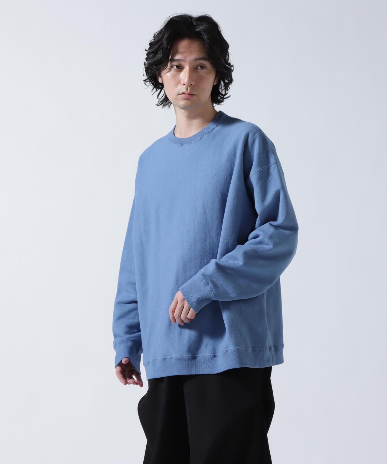 NATURAL DYED URAKE OVERSIZED 衛衣
