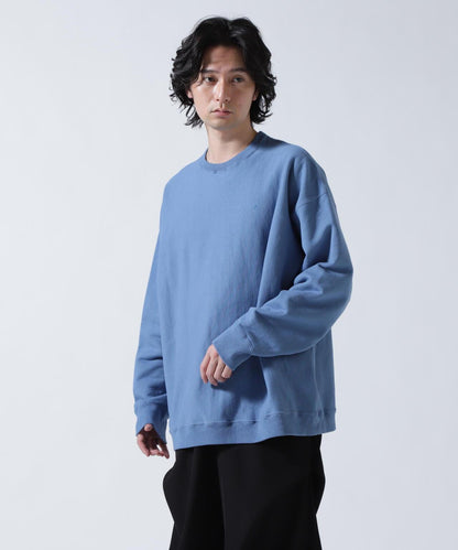 NATURAL DYED URAKE OVERSIZED 衛衣