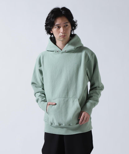 ATON NATURAL DYED URAKE 自然染色毛圈連帽衛衣