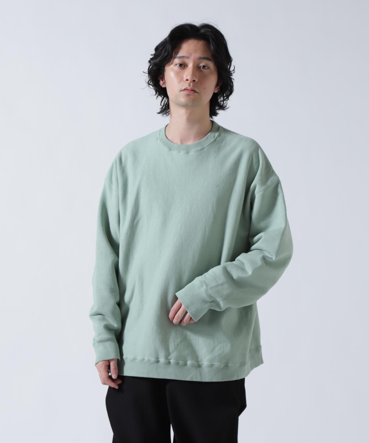 NATURAL DYED URAKE OVERSIZED 衛衣