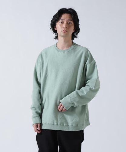 NATURAL DYED URAKE OVERSIZED 衛衣