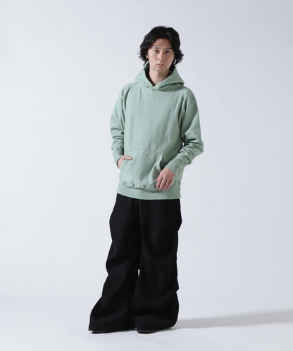 ATON NATURAL DYED URAKE 自然染色毛圈連帽衛衣