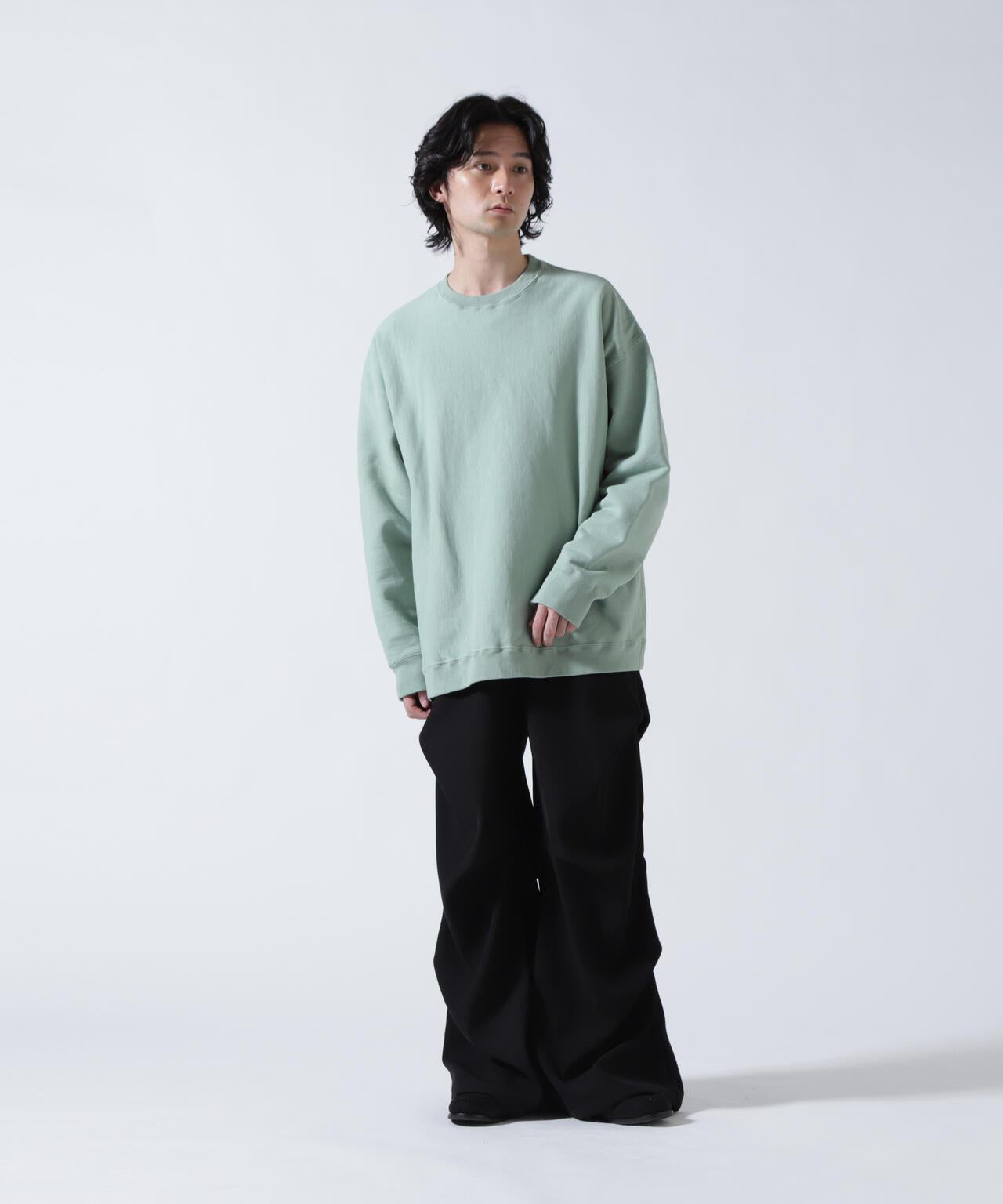 NATURAL DYED URAKE OVERSIZED 衛衣