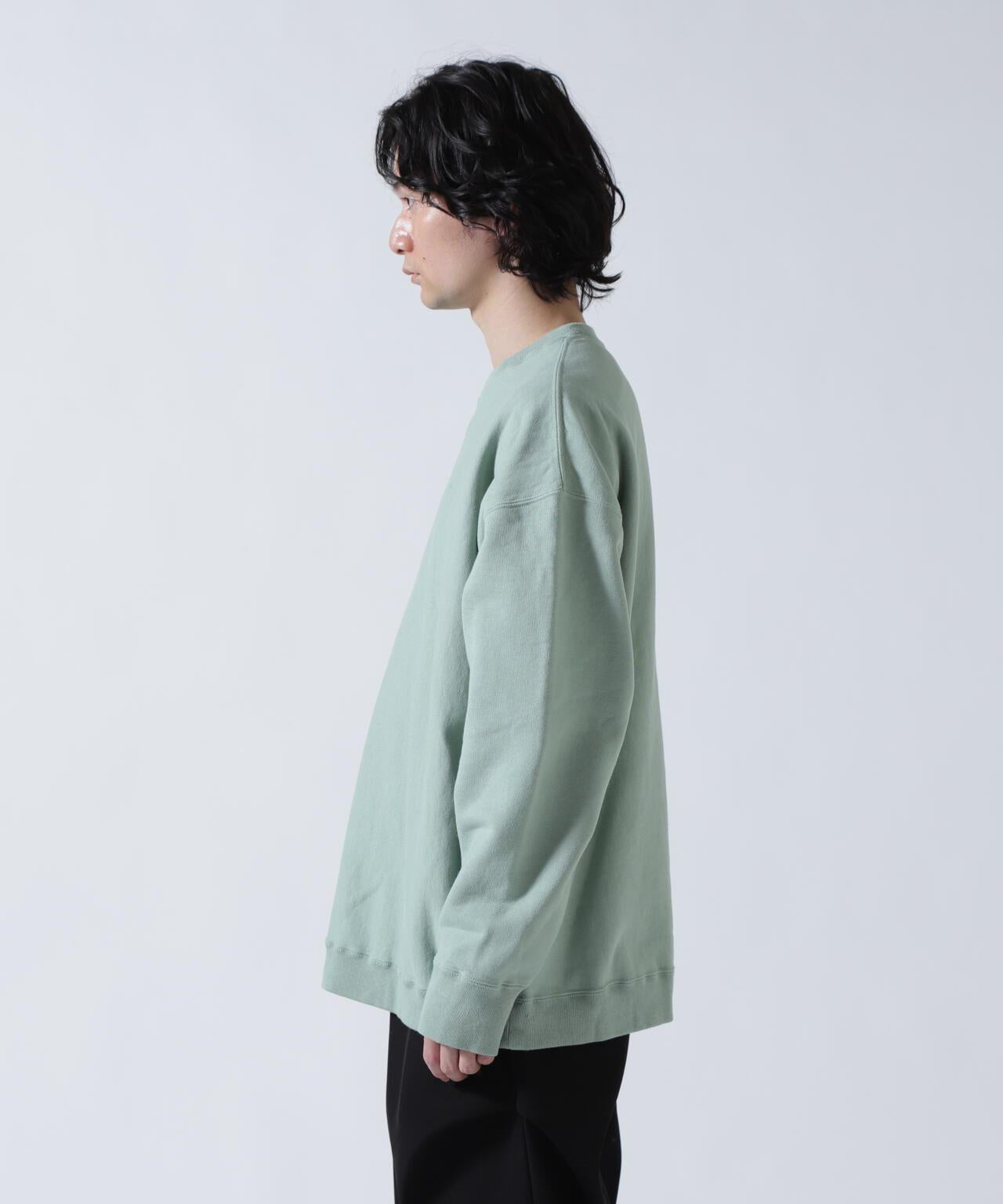 NATURAL DYED URAKE OVERSIZED 衛衣