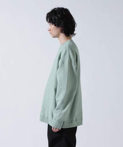NATURAL DYED URAKE OVERSIZED 衛衣