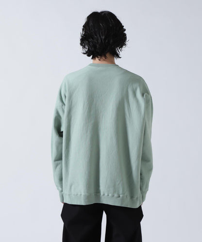 NATURAL DYED URAKE OVERSIZED 衛衣